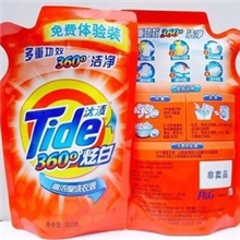 汰渍360度炫白高浓度洗衣液200G汰渍洗衣液宝洁
