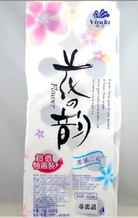 维达卷筒纸花之韵卷纸180节/卷10卷一提