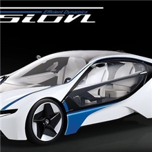 1:14宝马概念车新款遥控汽车模型可前进后退儿童遥控玩具车分销