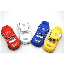 儿童塑料玩具批发混批回力车汽车模型豪华小车玩具车热销25g