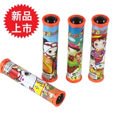 神奇万花筒蜂眼效果多棱镜观察培养色彩益智玩具