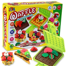厂家直销创意泥彩泥橡皮泥威化饼模具套装儿童DIY益智玩具