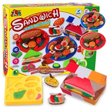 创意泥彩泥橡皮泥模具套装彩泥儿童益智玩具安全无毒