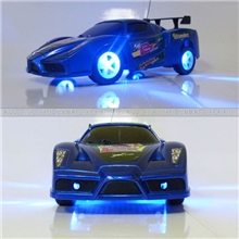 批发儿童玩具遥控车电动玩具车模型充电遥控汽车带彩灯5803