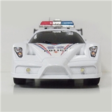 0.28警察车遥控车儿童电动玩具车模型遥控汽车5802