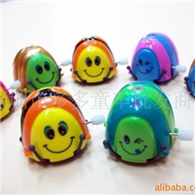 1个起批上链发条玩具小额混批发100元起上链翻斗旋转跑动甲虫005