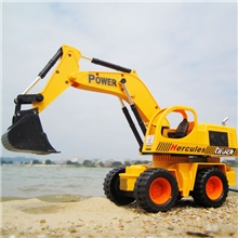 玩具小额混批发100元起猎豹王电动线遥控六通四驱工程车模型065