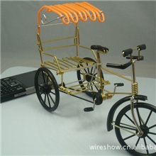 南靖土楼/创意手工艺品黄包车模型旅游纪念品特色产品