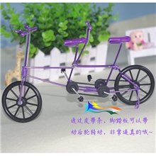 杭州西湖/创意手工艺品双座自行车模型旅游纪念品特色产品