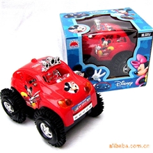 批发电动玩具米奇翻斗车电动车电动翻斗车电动车小车0.1