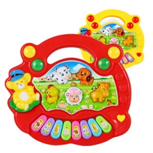 最低价!博尔乐动物农场音乐琴宝宝启蒙/益智电子琴淘宝热销0.28