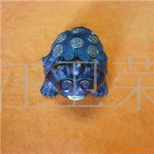 供应商务礼品汪一刀收藏品精品紫铜器