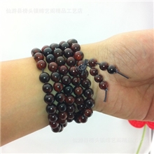 红木实木老挝红酸枝手串手链佛珠念珠8mm*108颗厂家批发