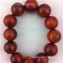 红木实木老挝红酸枝手串手链佛珠念珠20mm*12颗厂家批发