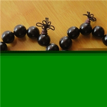 红木实木黑檀木手串手链佛珠念珠20mm*12颗厂家批发