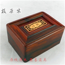 红木盒子古典手链镯玉器翡翠玛瑙红酸枝超大首饰盒收纳盒饰品盒