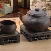 原枝原木红木工艺品*奇石底座*石头底座*玉器盆景紫砂壶底座