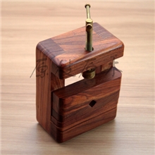 印刻耐用必备篆刻工具用品红木红檀印床刻床篆刻协会工艺品