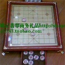 供应白玉象棋金玉象棋中国象棋玉石翡翠象棋