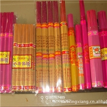 供应各种规格六角香棒香37支/61支/91支/127支新会小冈香佛香