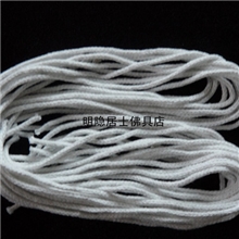 佛教供灯/自制酥油灯/纯棉灯芯灯绳植物油适用结缘价1.20米棉