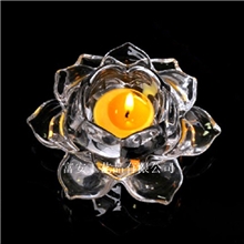 佛教用品高透亮出口正品供灯酥油灯/莲花灯座灯盏灯台批发