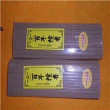 批发供应【老山】老山天然檀香线香简包装足400支