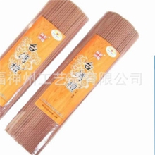 祈福神州台湾檀21cm卧香300克线香微烟佛香天然香T005