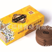 加工天然香万福林御品珍香4H盘香YZ11004佛香佛教用品