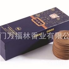 厦门万福林天然香妙好藏香4H盘香B2005佛香优惠装