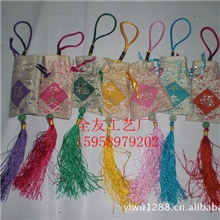 7种颜色空香囊香包端午刺绣香包批发厂家香薰石专用高档空袋包装