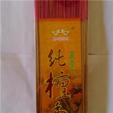 佛香厂家供应【纯檀香】微烟环保檀香批发