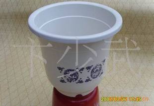 白色塑料盆塑料花盆批发种花种菜盆规格齐全不包邮