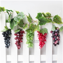 批发供应厂家直销仿真水果葡萄提子塑料葡萄塑胶葡萄批发