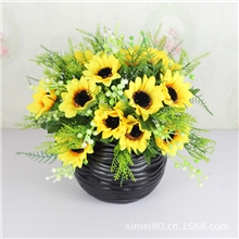 深圳仿真花人造花批发仿真花仿真向日葵仿真花批发