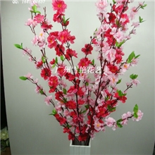 【精品推荐】供应新款新加坡桃花做工精细（图）广州仿真桃花