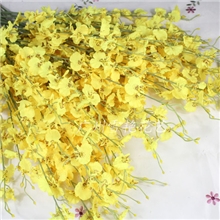 【精品】供应跳舞兰仿真兰花3叉仿真跳舞兰广州跳舞兰