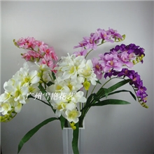 【精品推荐】供应小两叉苍兰仿真花颜色纯正（图）