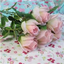 单枝情人蕾家饰仿真花厂家批发假花干花绢花装饰花客厅落地花艺