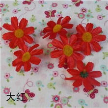 小菊花小雏菊仿真花头绢花塑料花小菊花小太阳花假花特价