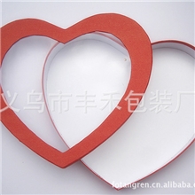 现货淘宝热卖99朵香皂花盒大号心形礼品盒川崎折纸玫瑰盒