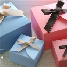 厂家直销韩国烘焙包装方形蛋糕盒饼干盒西点盒迷你S号现货