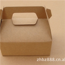 厂家直销手提西点盒蛋糕盒饼干盒牛卡纸马卡龙盒打包盒现货批发