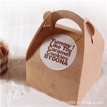 厂家直销礼品盒糕盒西点盒圣诞苹果饼干盒现货