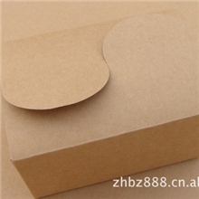 厂家批发西点盒大号蛋糕盒饼干盒牛皮纸盒DIY马芬盒现货