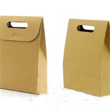 厂家直销饼干盒饼干袋DIY韩款西点盒蛋糕盒牛皮纸手提纸袋现货