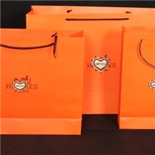 高档时尚品牌爱*马/H纸袋礼品袋包装袋手提购物袋大中小号