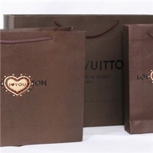 奢侈品名牌品牌L礼品袋纸袋包装袋手提购物袋包装服装袋