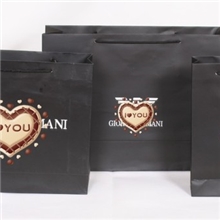 高档时尚armani阿玛尼纸袋礼品袋包装袋手提购物袋大中小号