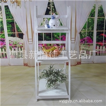 厂家直销~韩式田园风格家具~宜家时尚实木花架~置物架HN&middot;HY7870